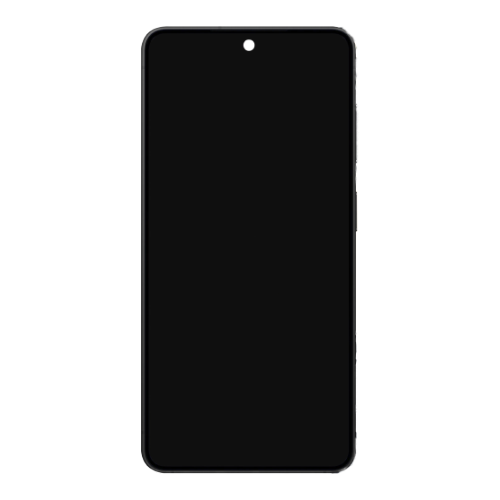 OLED Assembly With Frame Compatible Samsung for Galaxy S26 5G (Refurbished) - Black